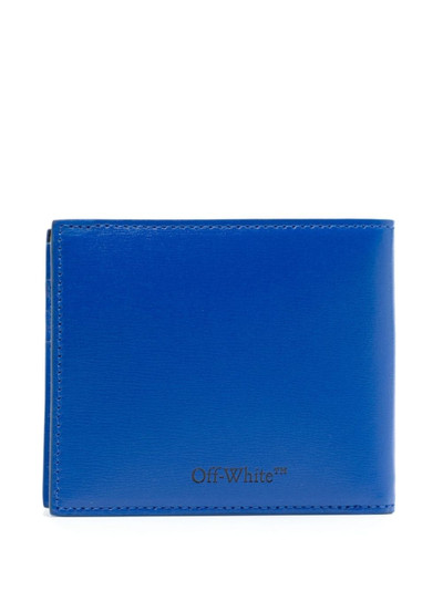 Off-White Binder Outline bi-fold wallet outlook