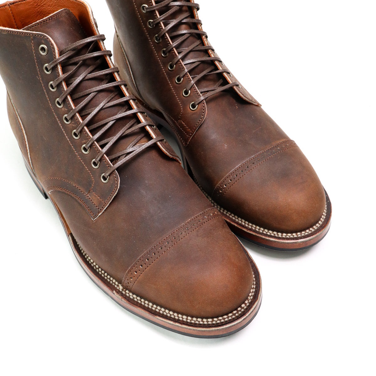 Service Boot 2030 Horween Golden Brown Predator - 6