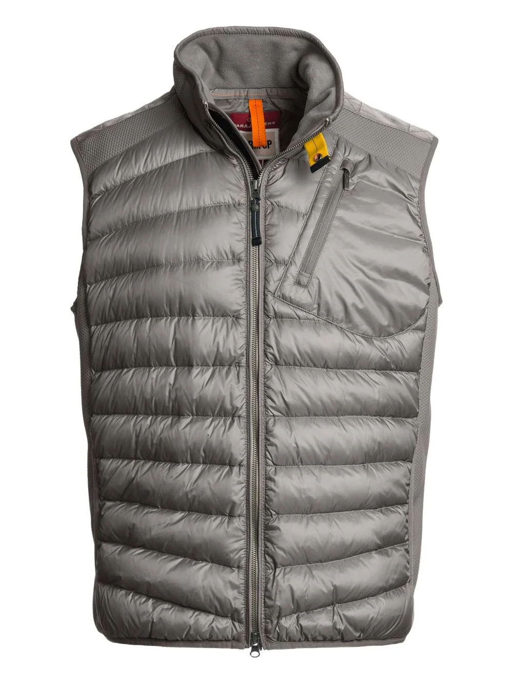 Zavier quilted panelled gilet - 1