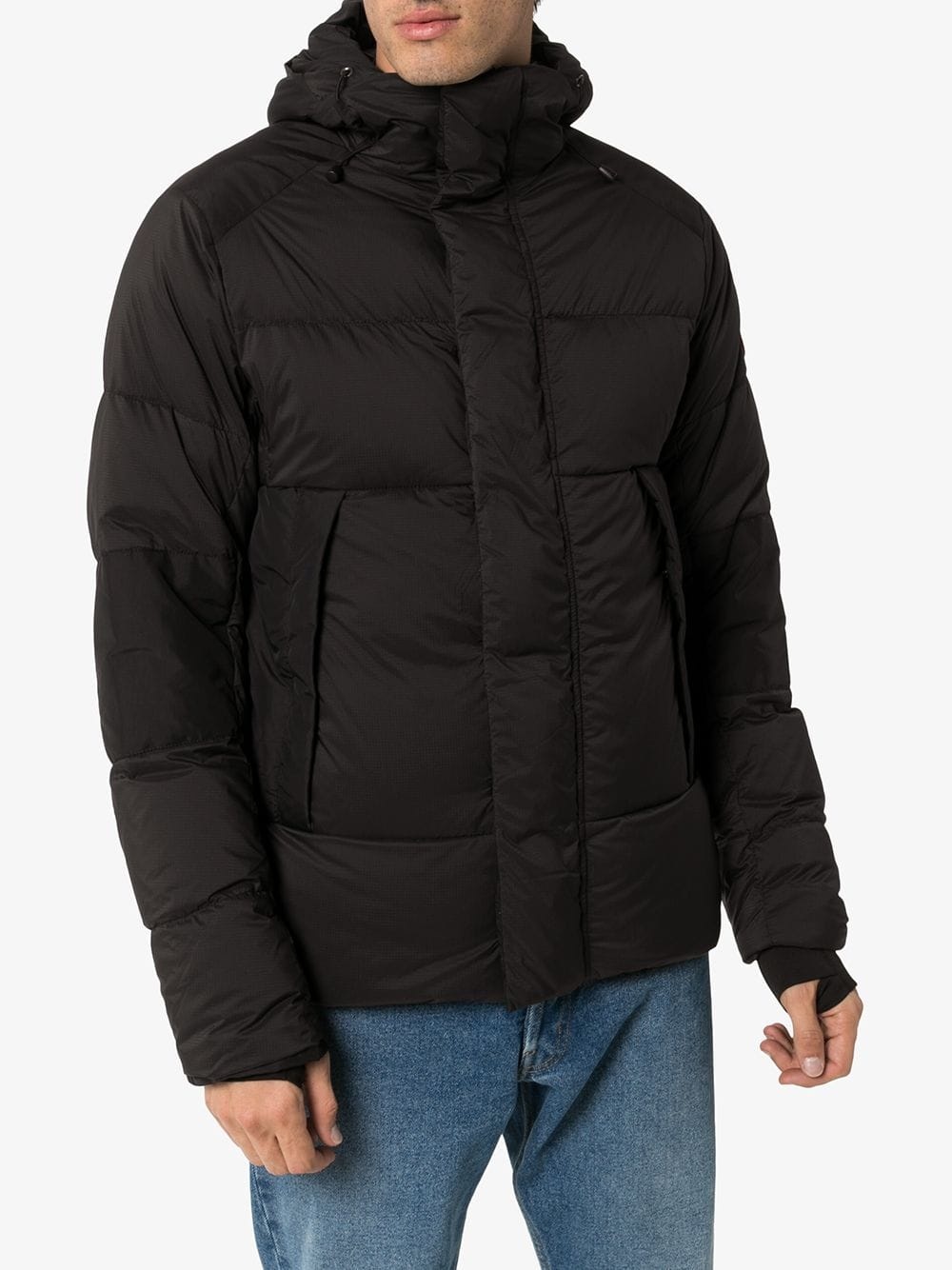 Armstrong hooded puffa jacket - 3