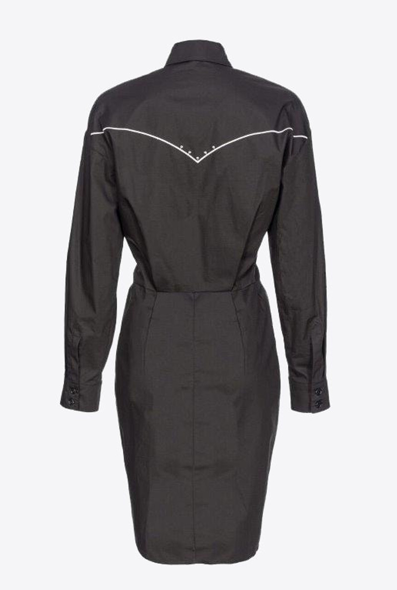 MINI SHIRT DRESS WITH RODEO EMBROIDERY 6
