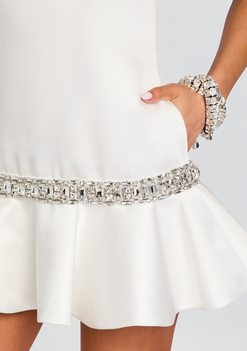 RETROFÊTE CAELIE EMBELLISHED DRESS outlook