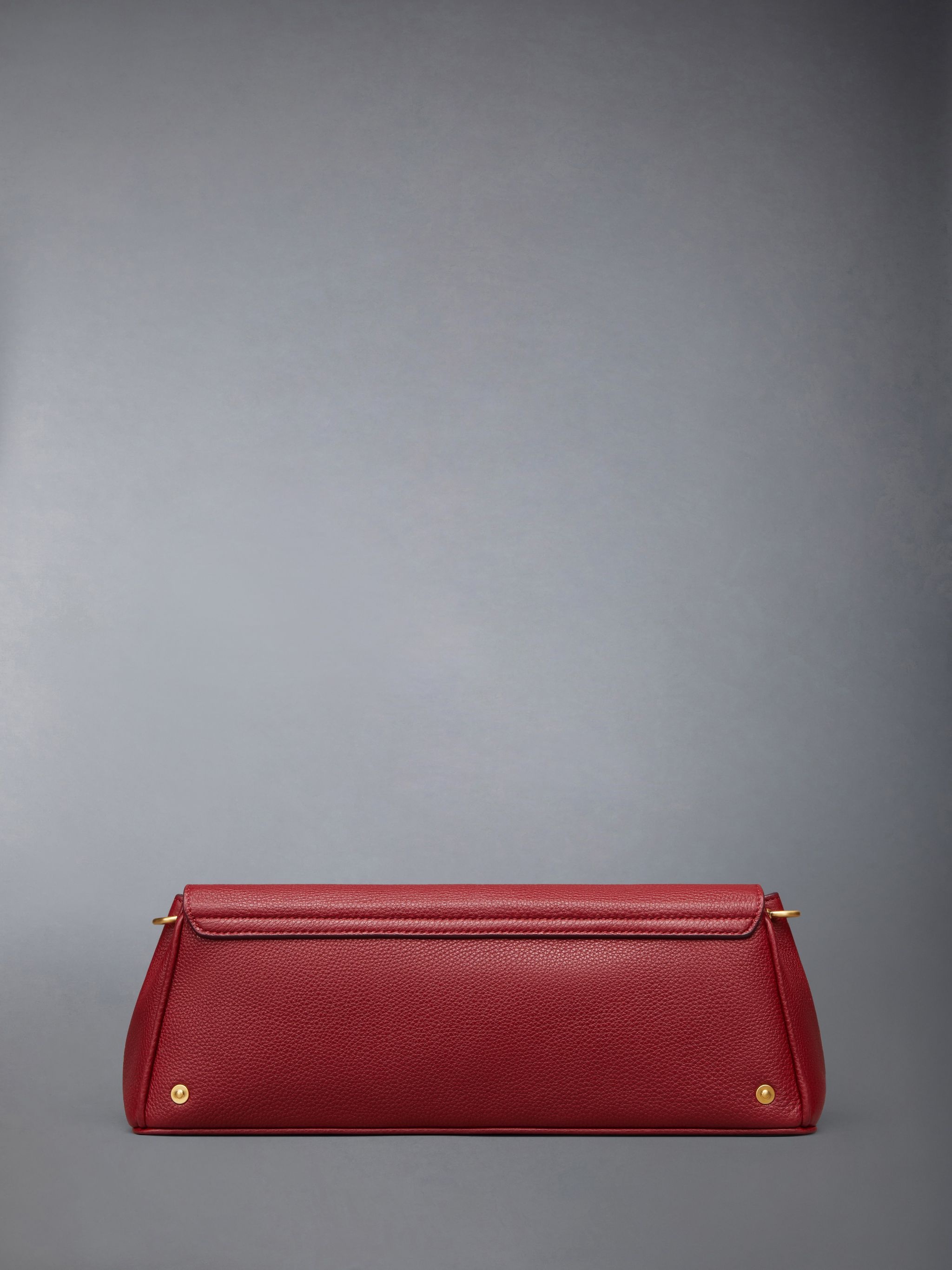 Soft Pebble Grain Mrs. Thom Baguette Clutch - 3
