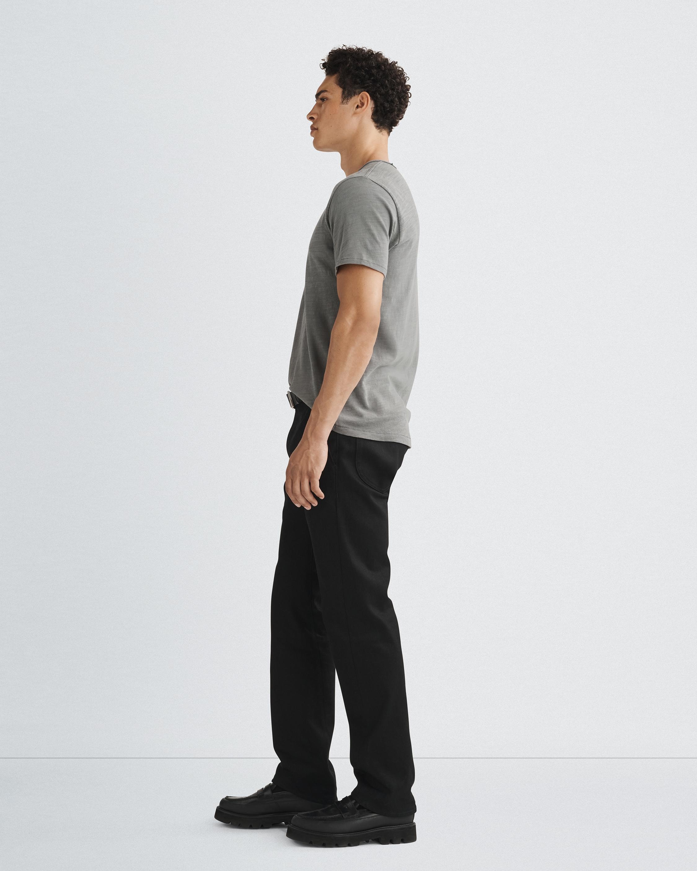 Classic Flame Tee
Pima Cotton T-Shirt - 4