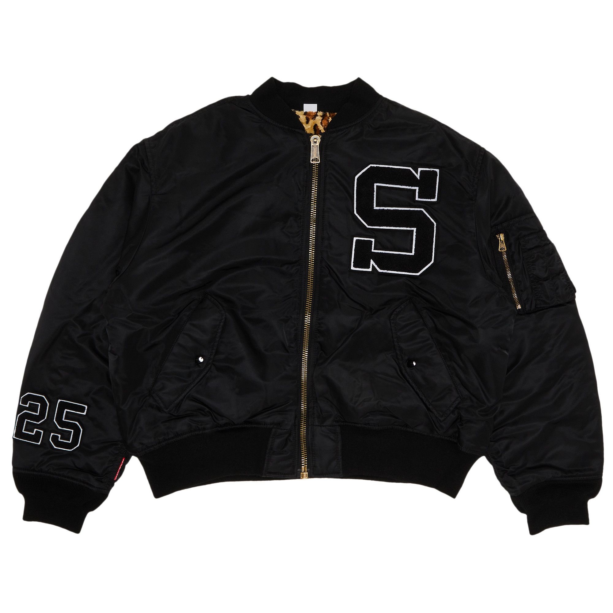Supreme x Goodenough Reversible MA-1 'Black' - 1