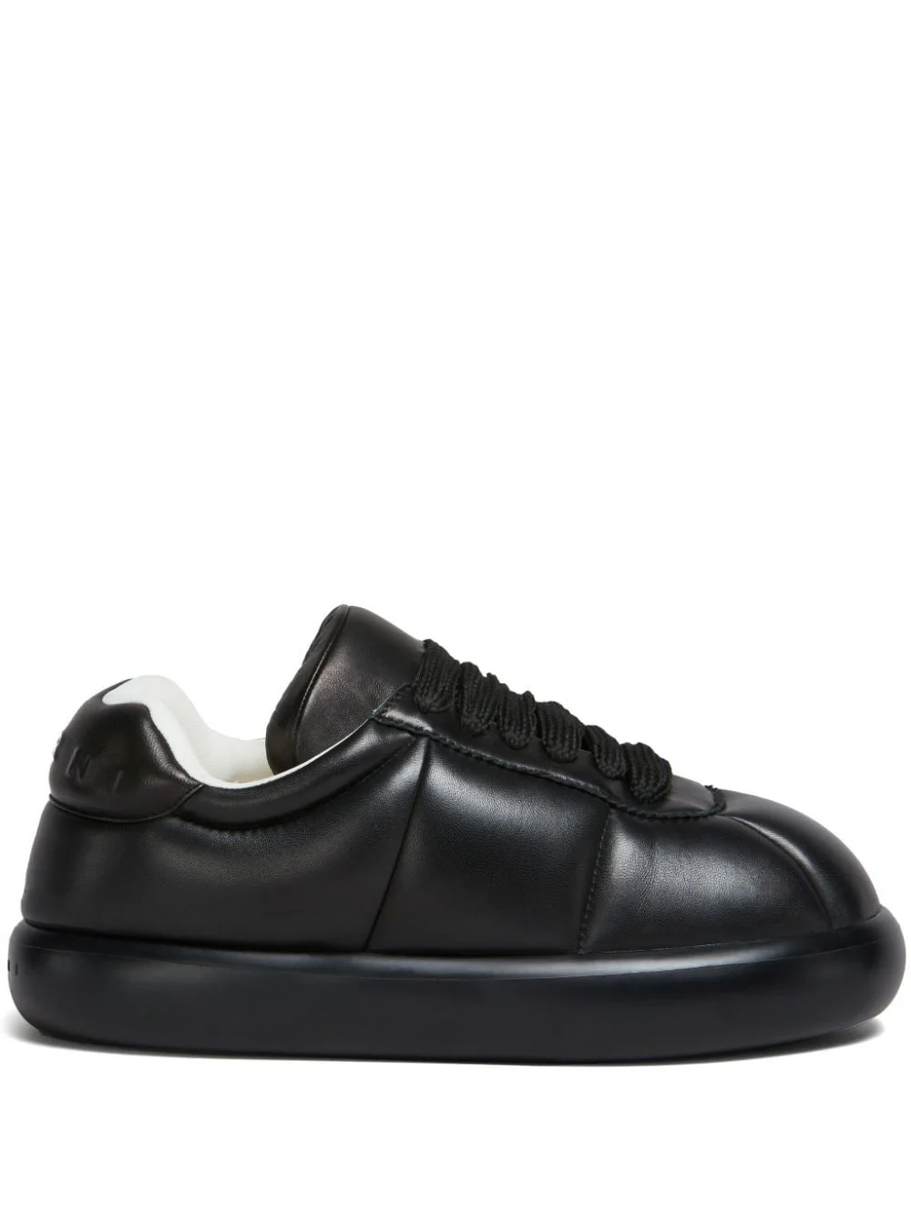 Marni Men Bigfoot 2.0 Leather Sneakers - 1