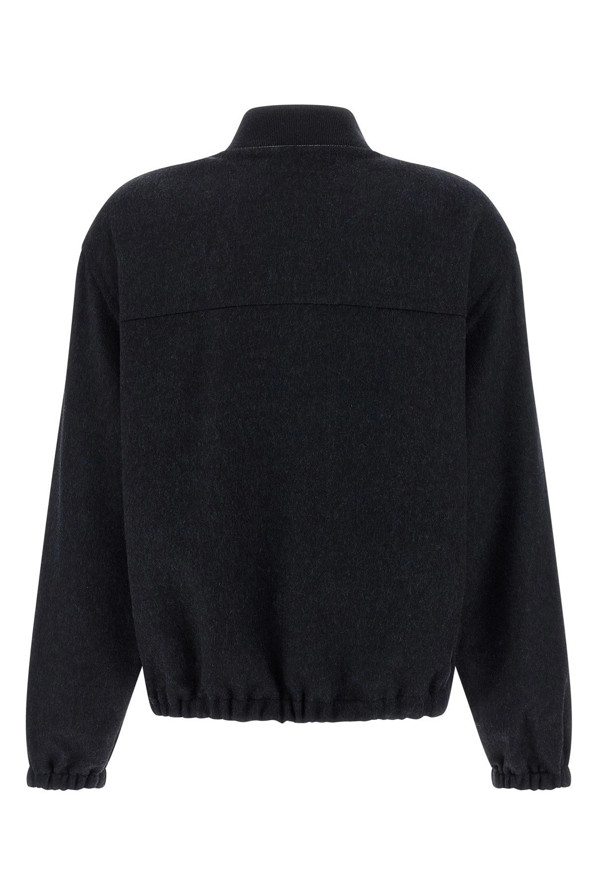 Brunello Cucinelli Women 'Shiny Zipper Pull' Bomber Jacket - 2