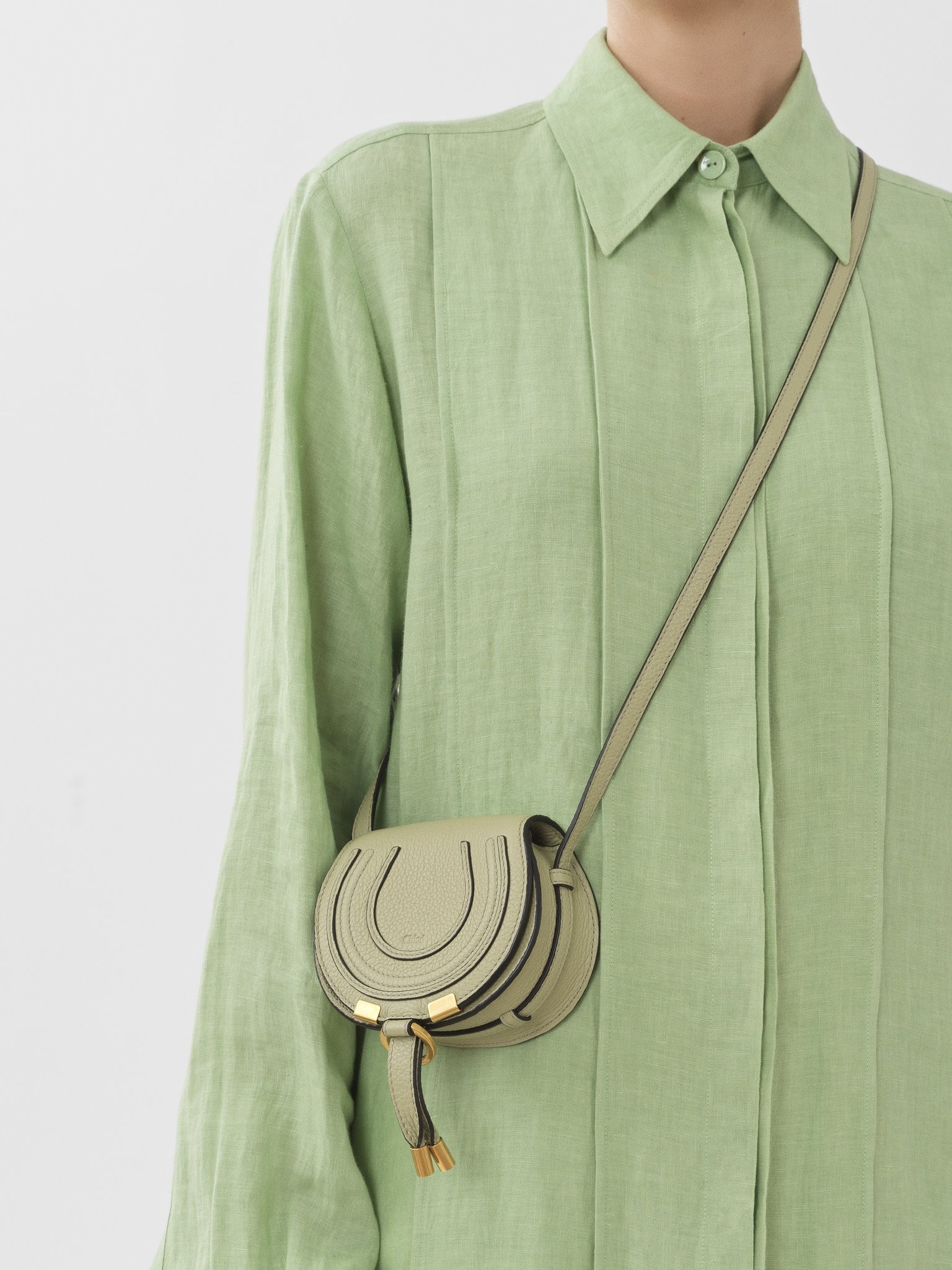 MARCIE NANO SADDLE BAG - 4