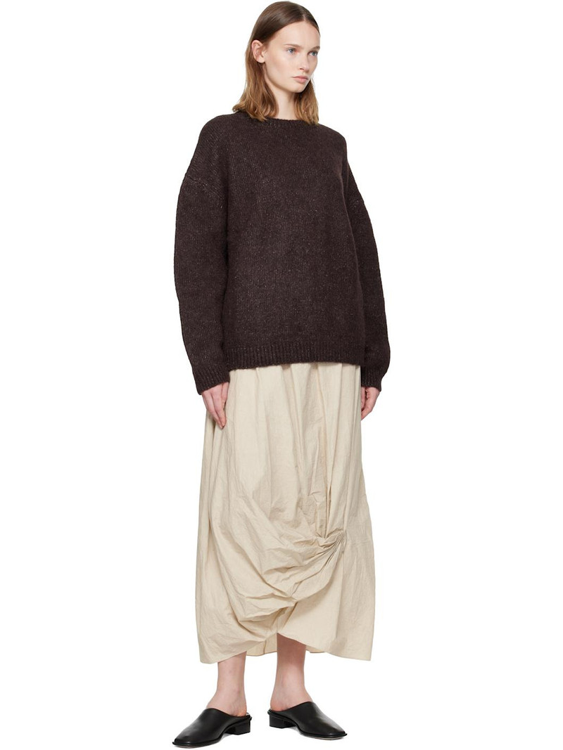 LAUREN MANOOGIAN Brown Loft Sweater outlook