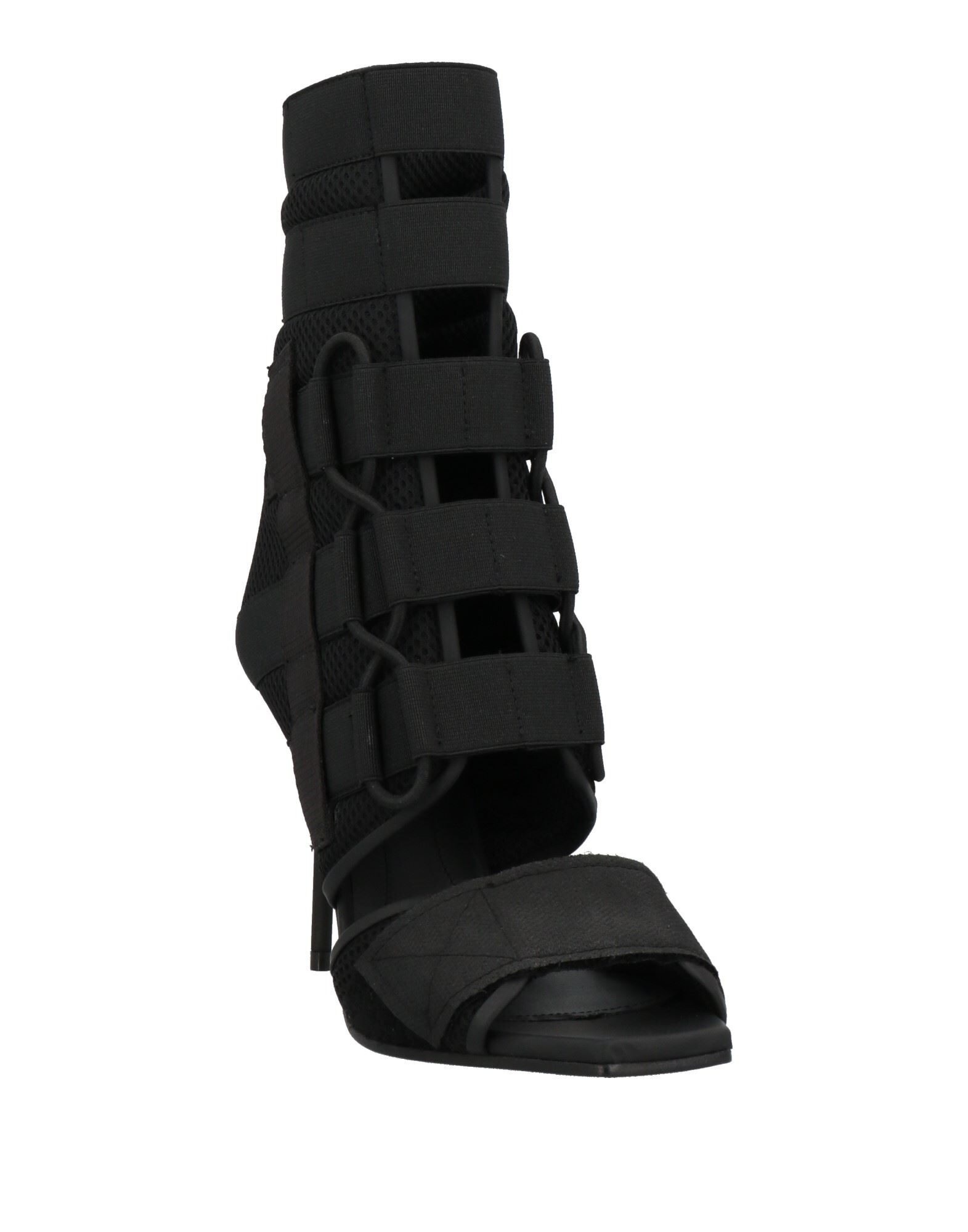 Black Women's Sandals - 2