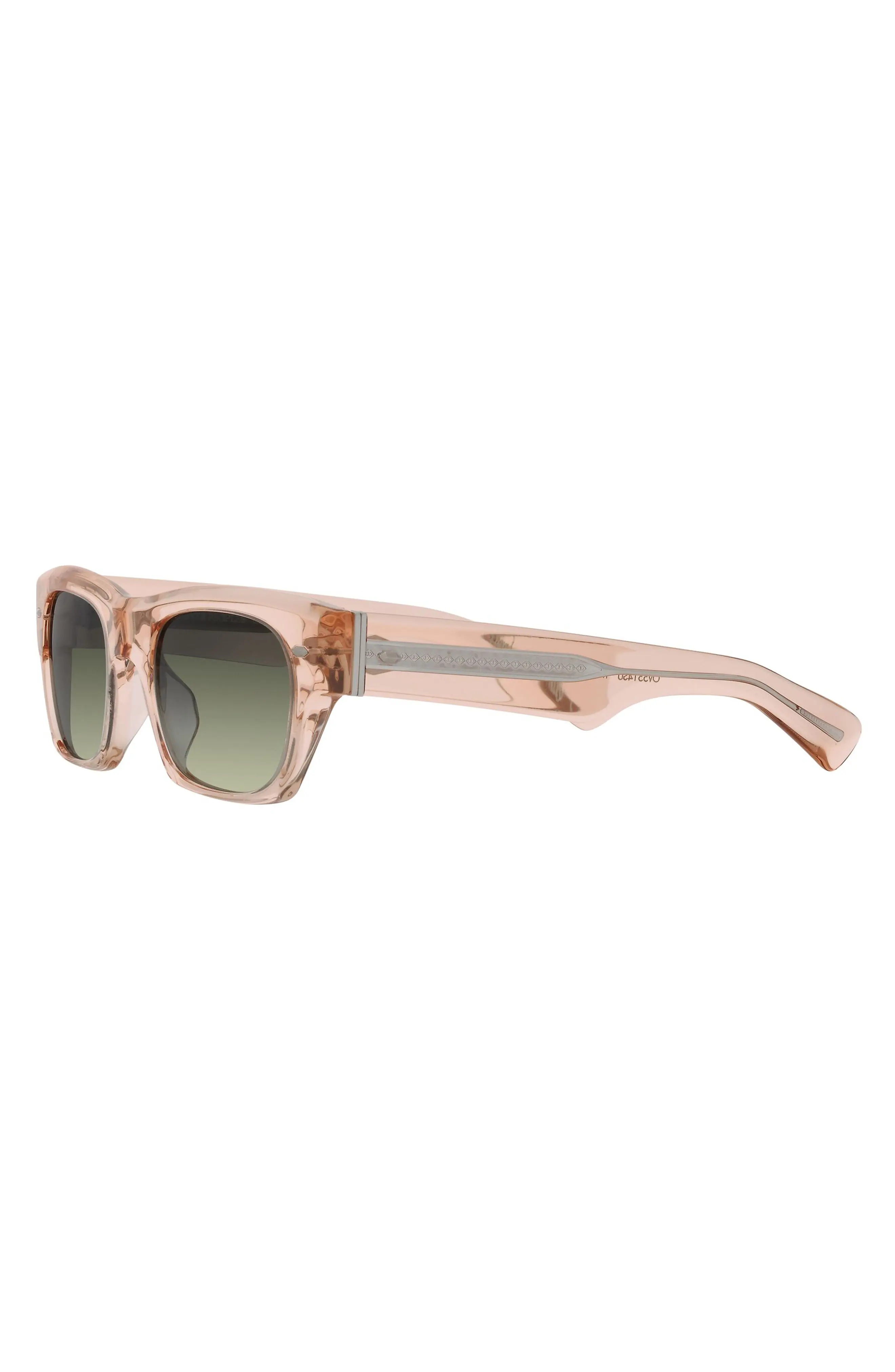 Mega 53mm Square Sunglasses - 5