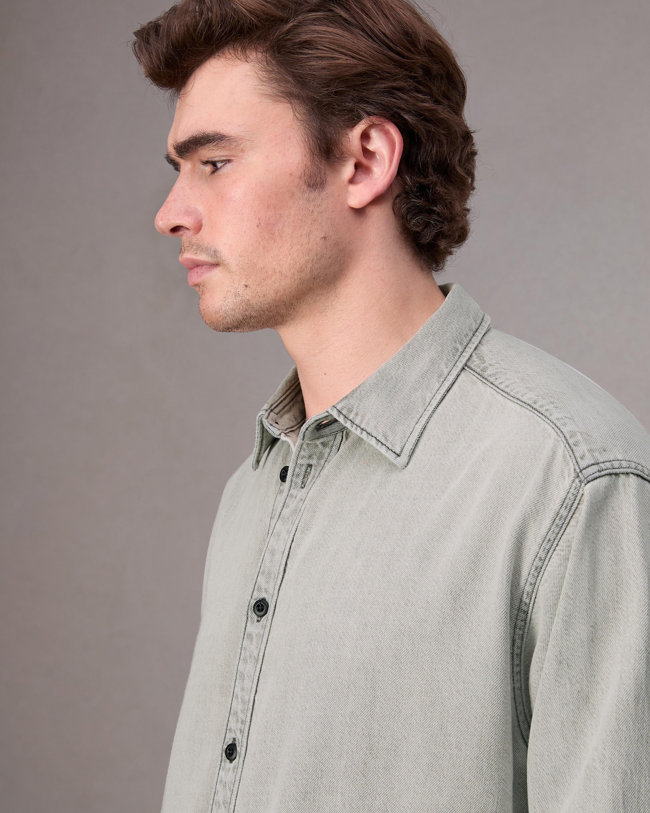Matthew Denim Shirt - 6