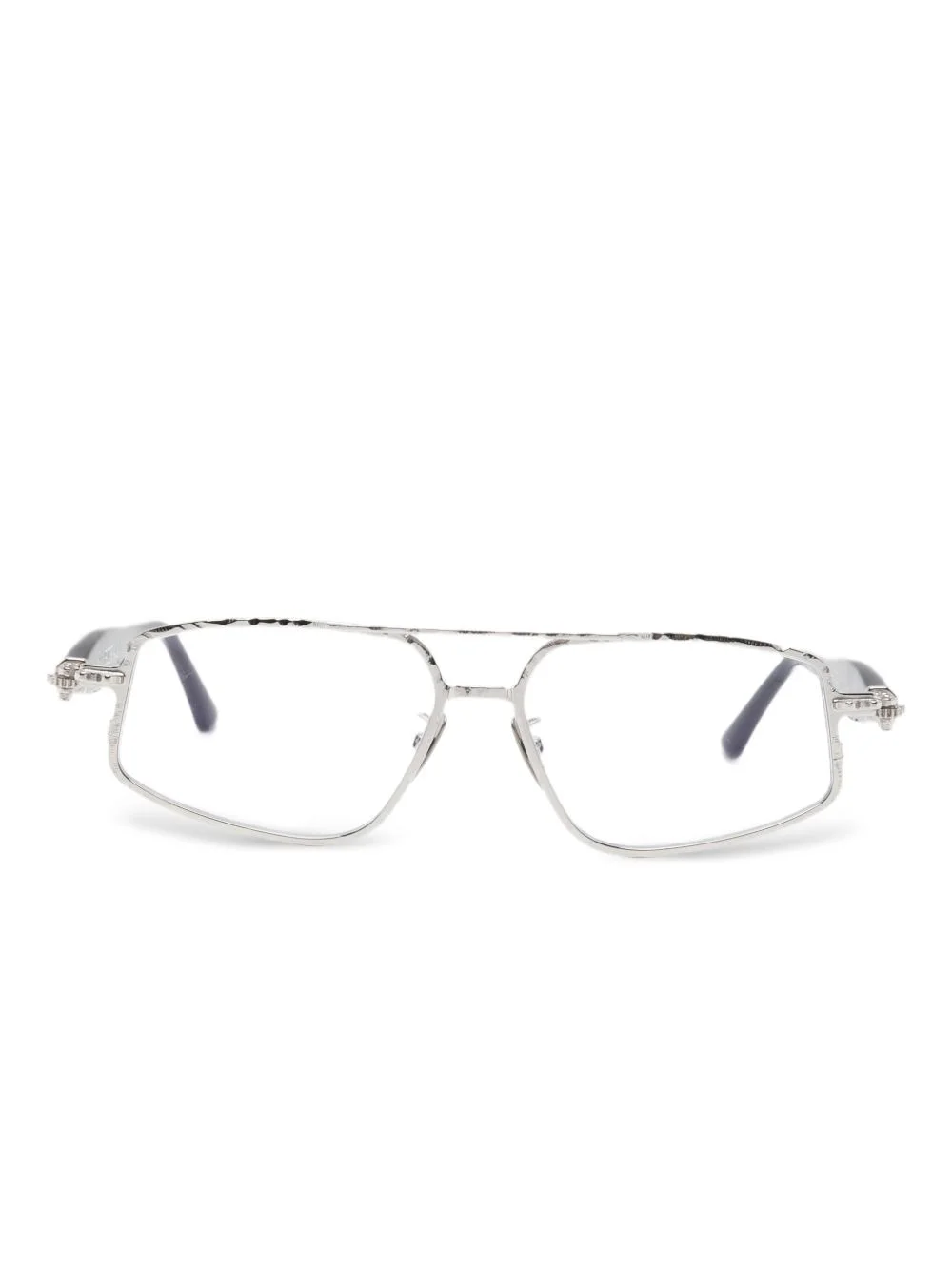 rectangle frame glasses - 1