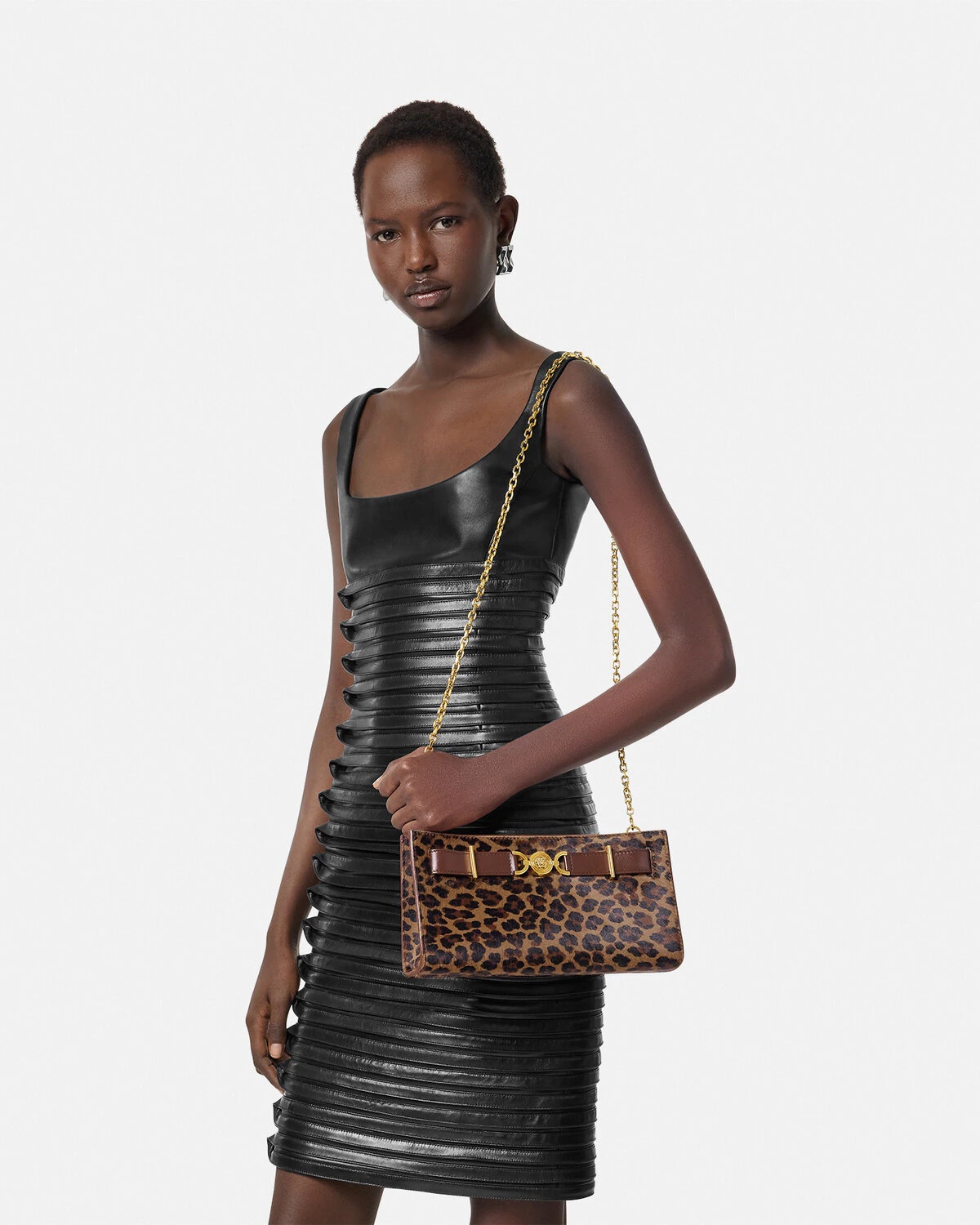 Leopard Medusa '95 Clutch - 4