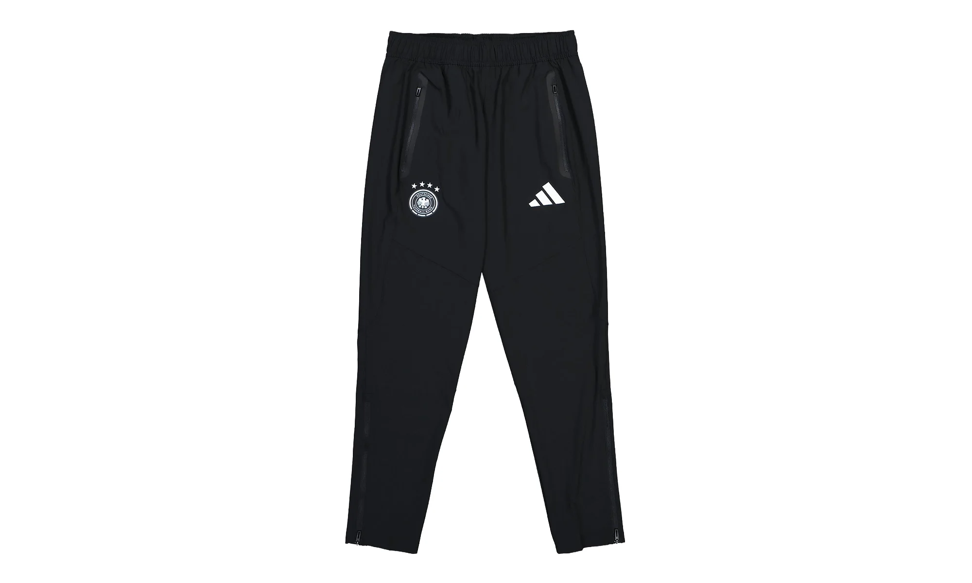 Germany Tiro Travel Pants "Black" JZ9327 - 1