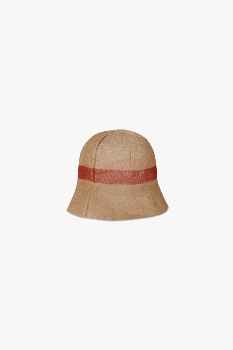 The Row Indo Hat in Nylon outlook
