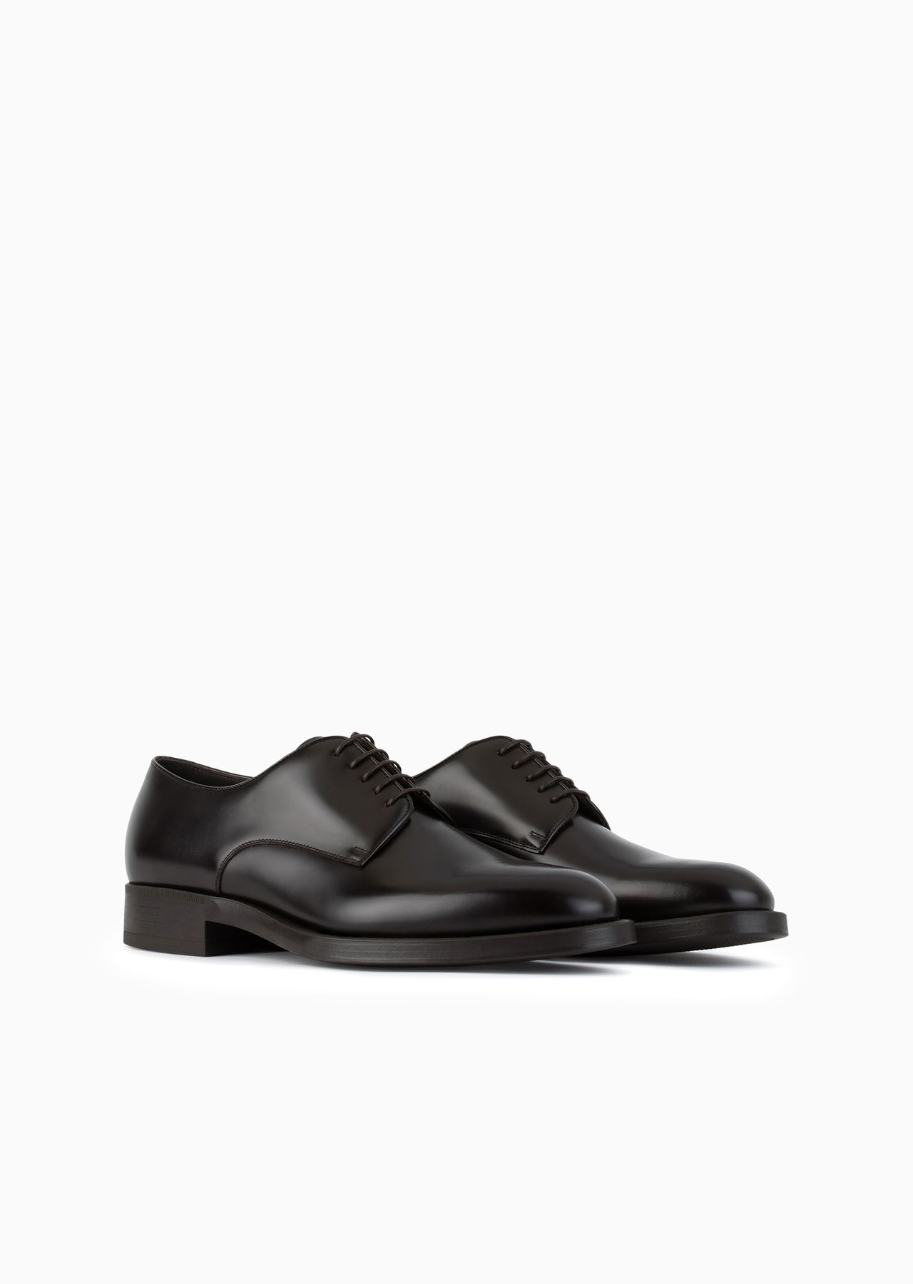 Leather Derby shoes - 2