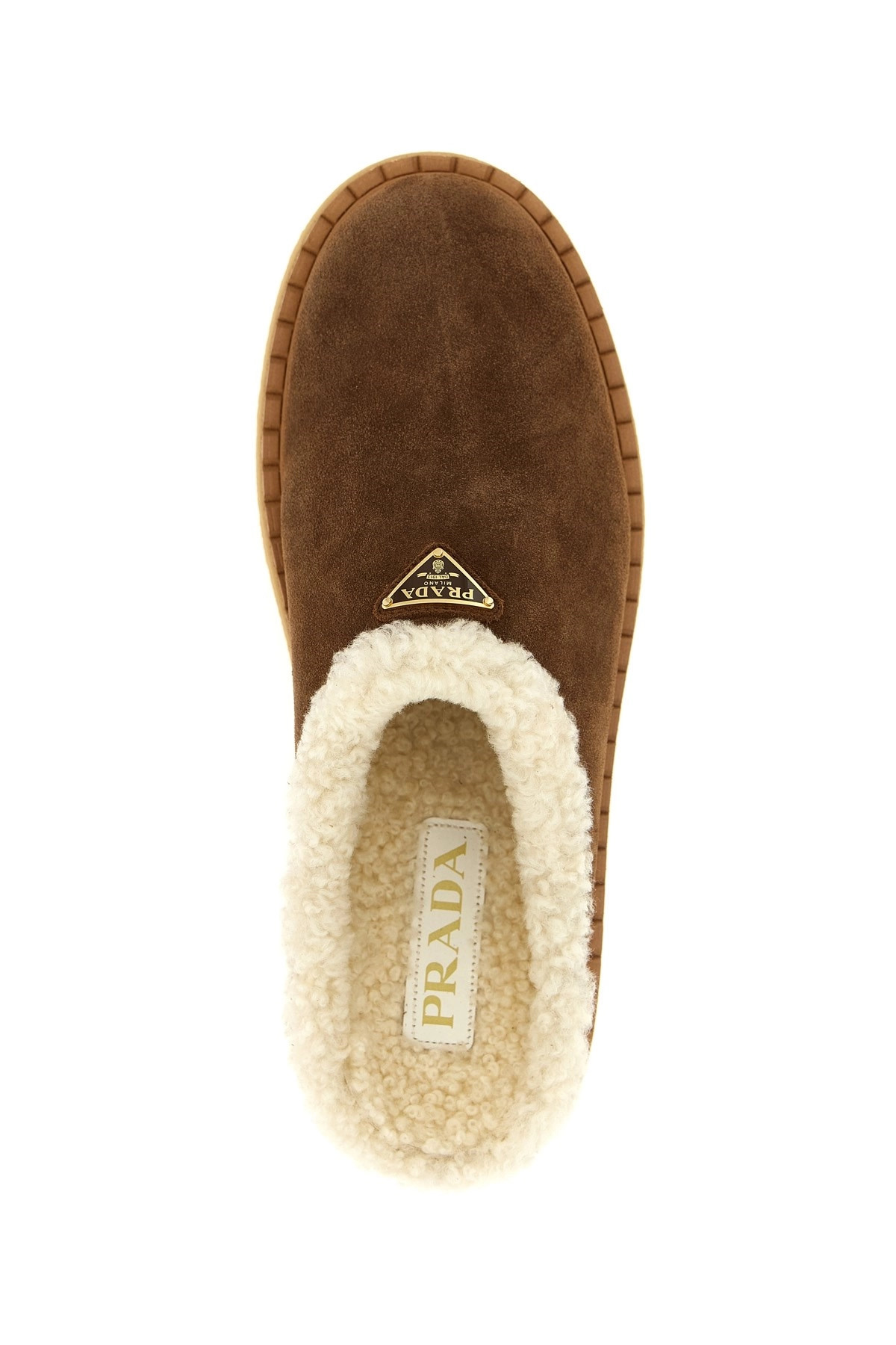 Suede sabots - 4