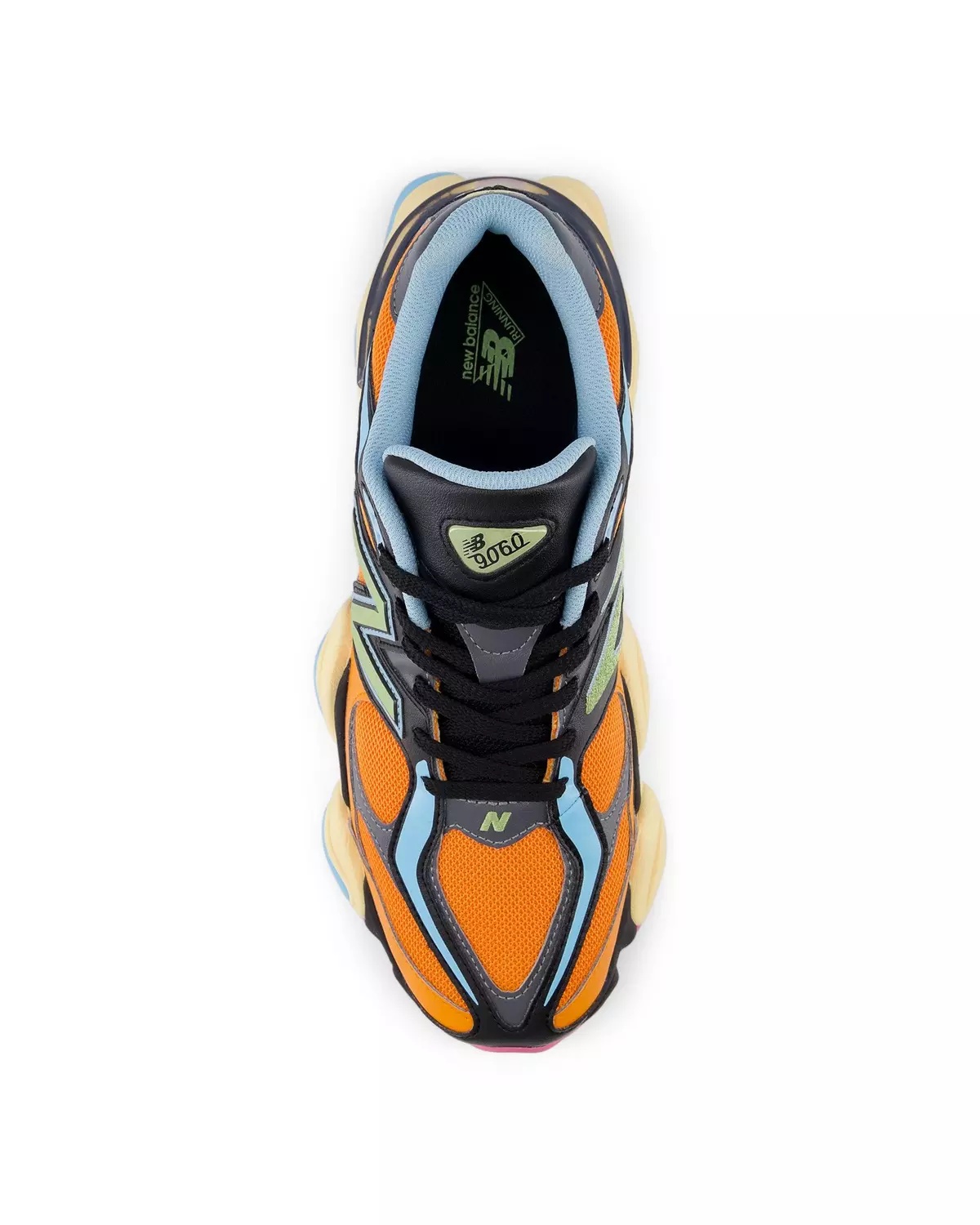 9060 "Multi-Color" Unisex Shoe - 7
