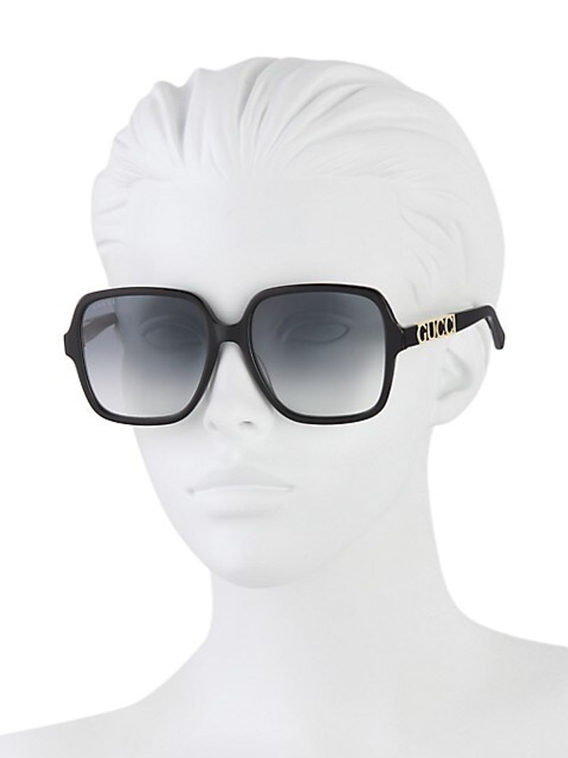 Sign 58MM Square Acetate Sunglasses 4