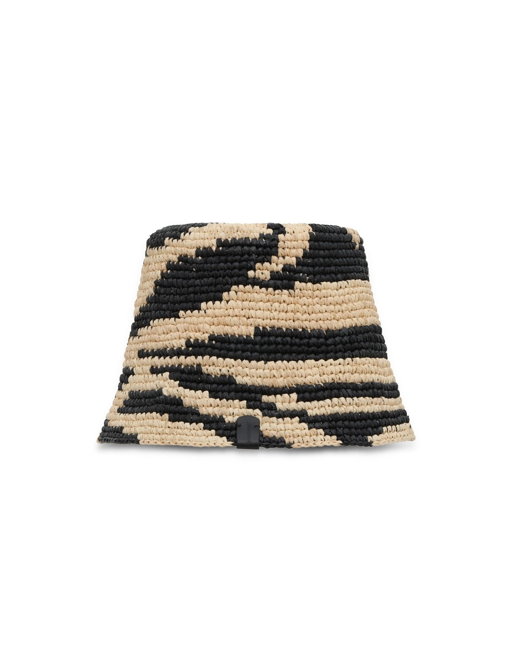 RAFFIA BUCKET HAT - 3