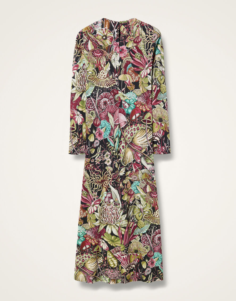 Long Sleeve Swing Dress - 3