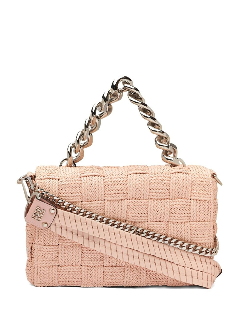 Hanoi woven chain shoulder bag 1