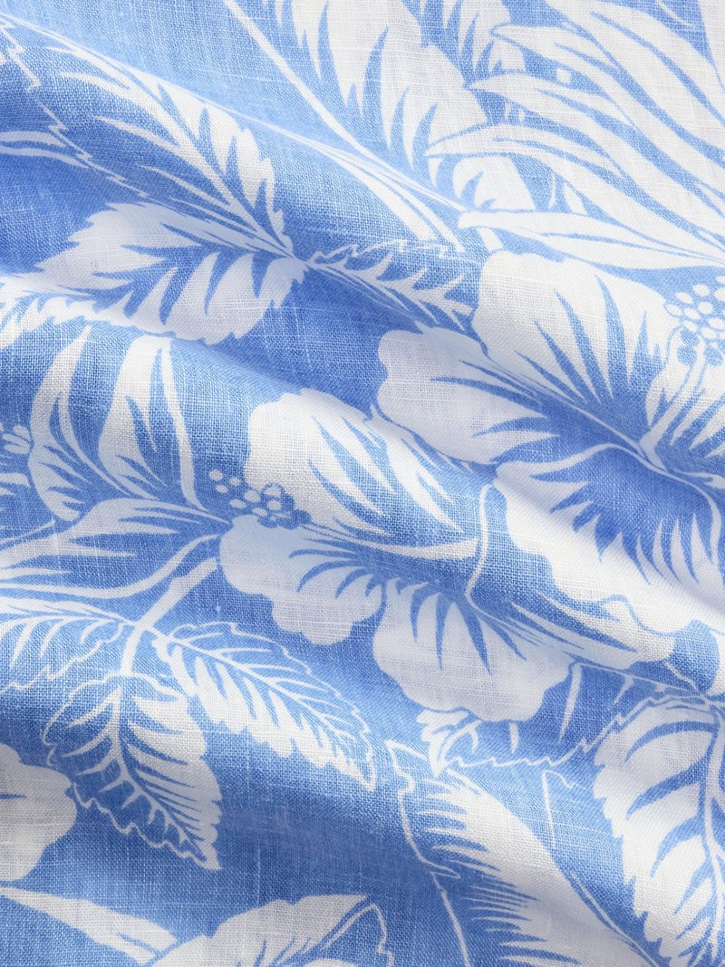 floral-print pocket shirt 7