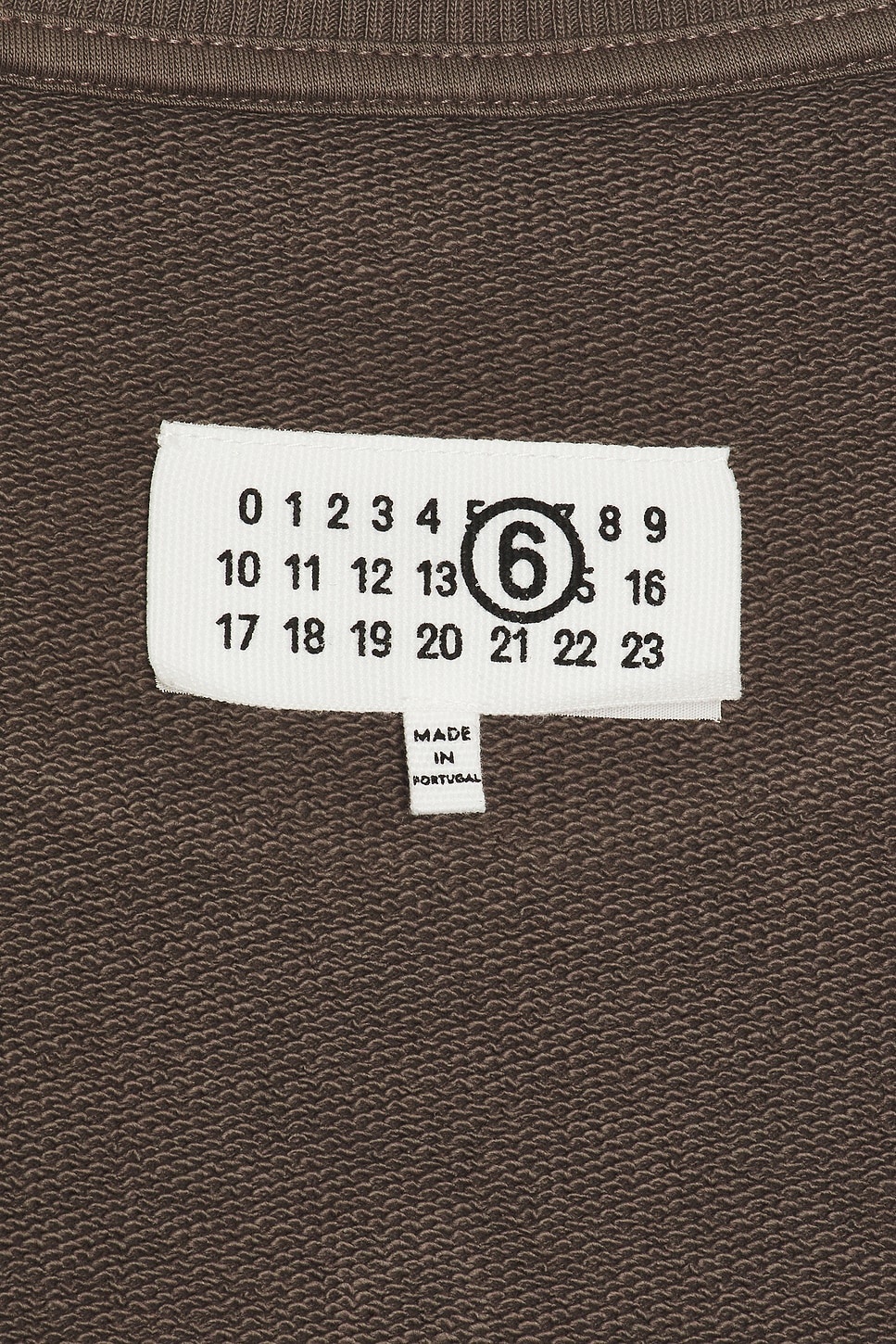 Crew Neck Sweatshirt - 3