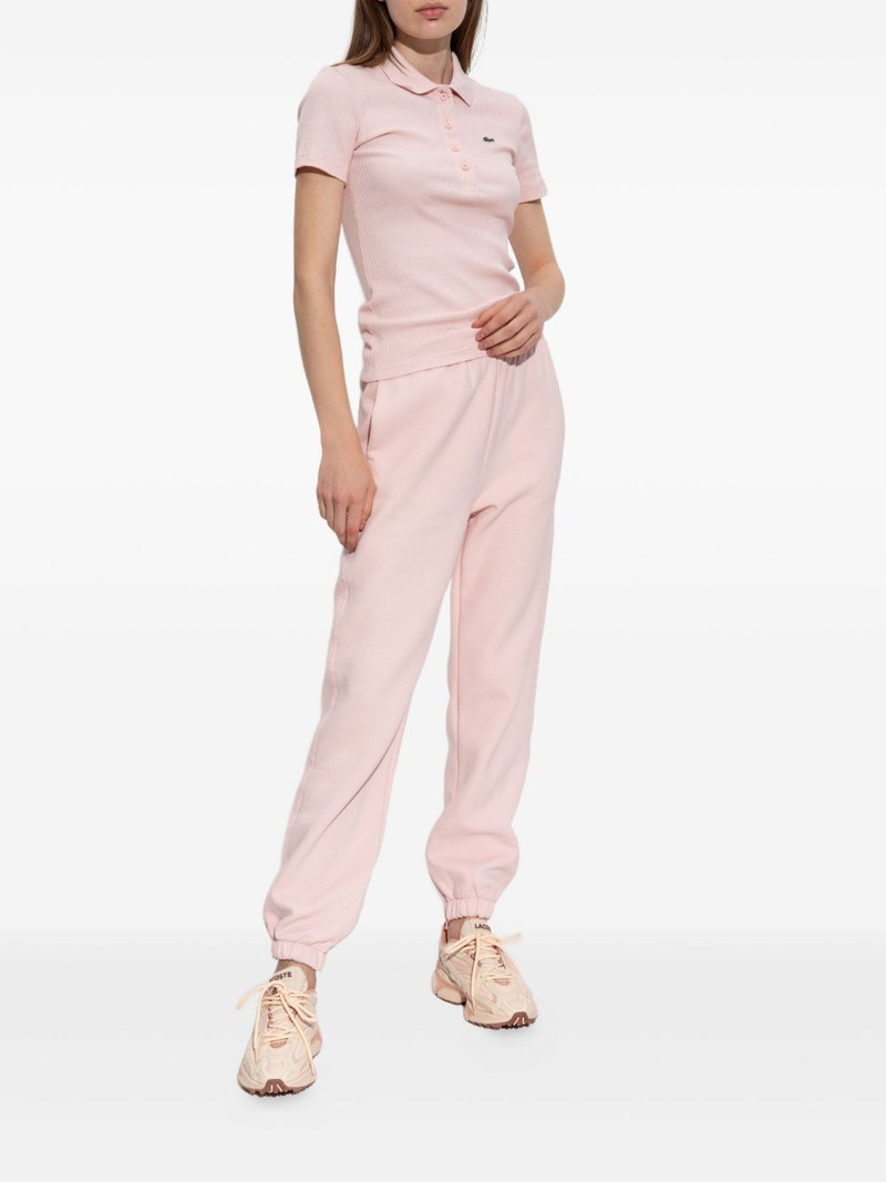 LACOSTE elasticated-cuff joggers outlook