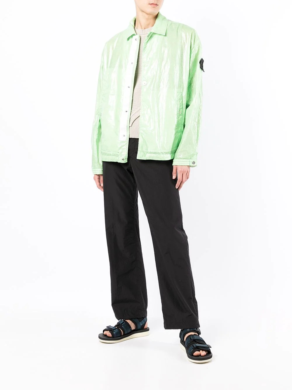 compass-patch light jacket - 2