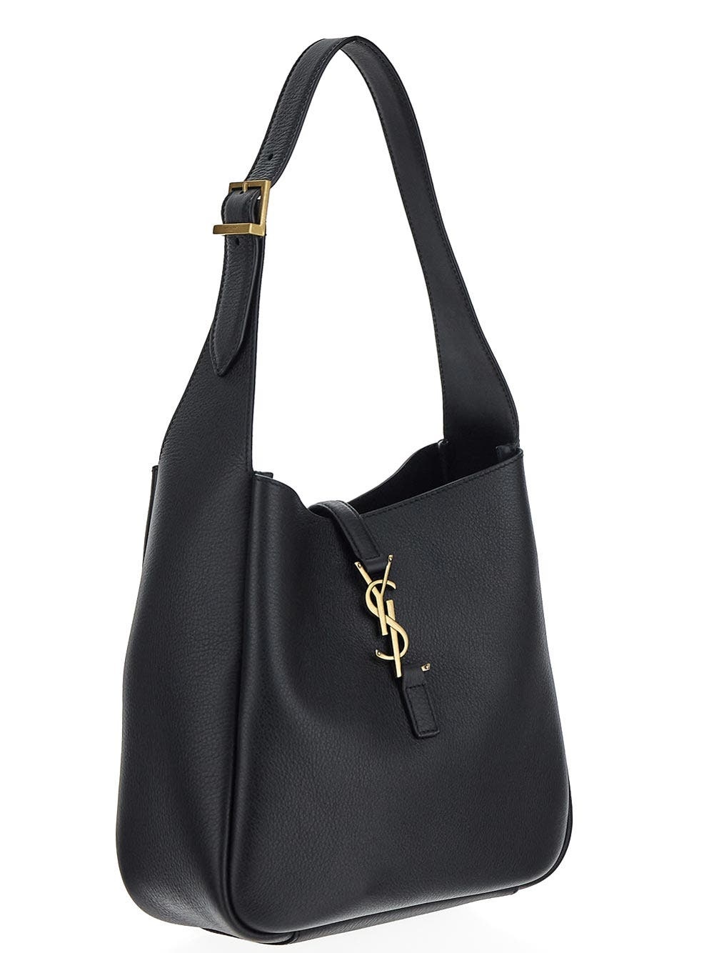 【SAINT LAURENT】LE 5 A 7 SMALL BAG●713938AAAUQ1000 LE 5 À 7 supple small IN GRAINED LEATHER | Saint Laurent