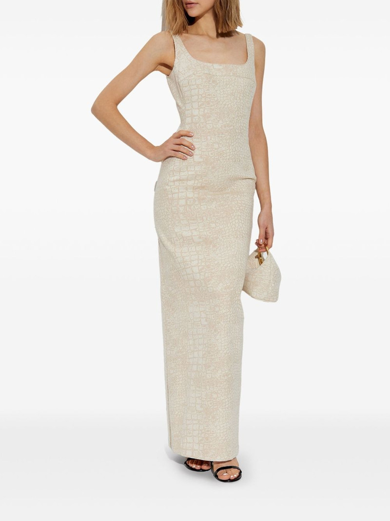 JACQUEMUS strappy dress outlook