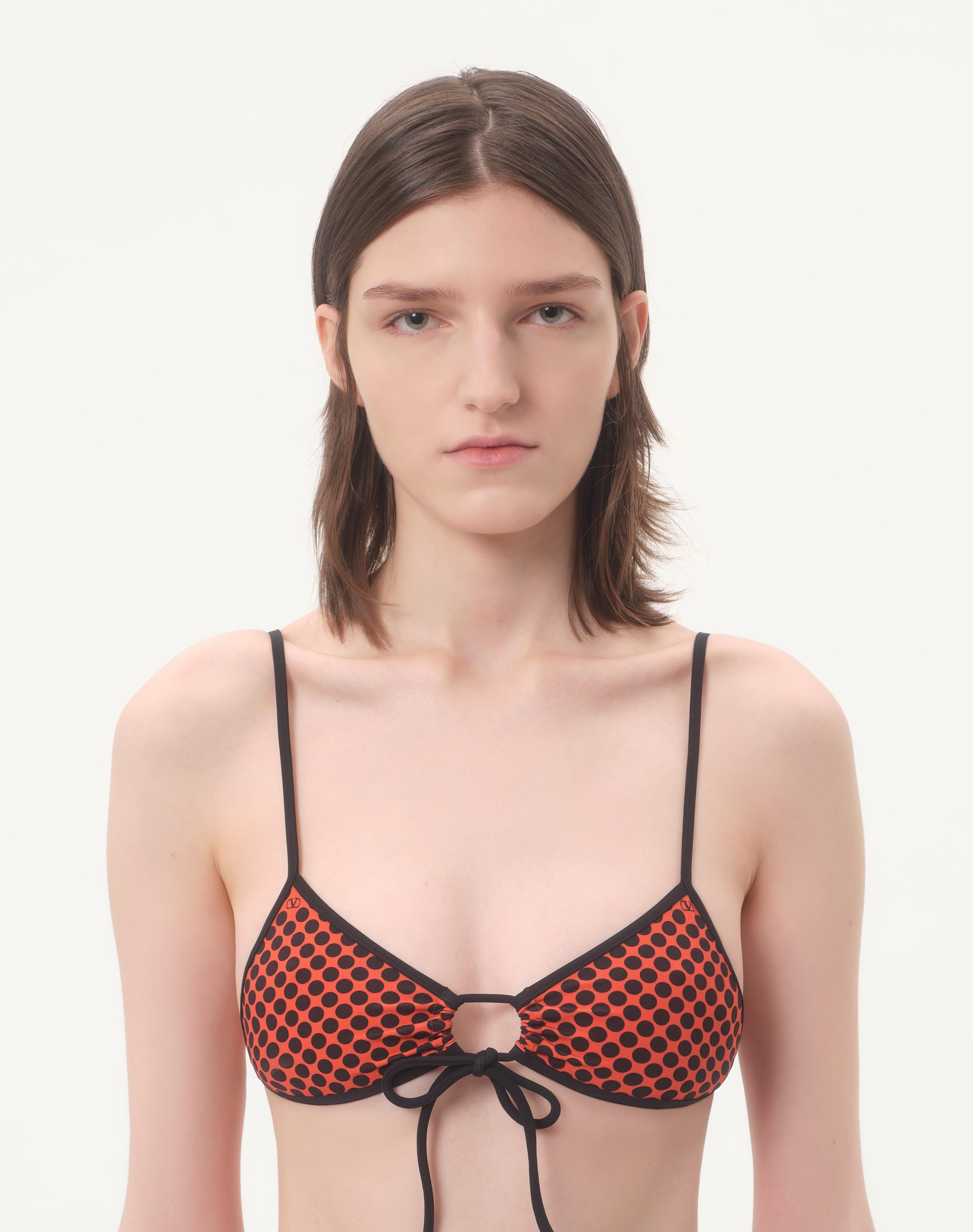 LYCRA BIKINI WITH PLUS DE POIS PRINT - 3