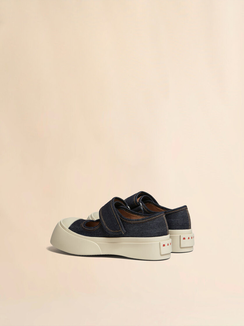 Marni DENIM MARY JANE SNEAKER outlook