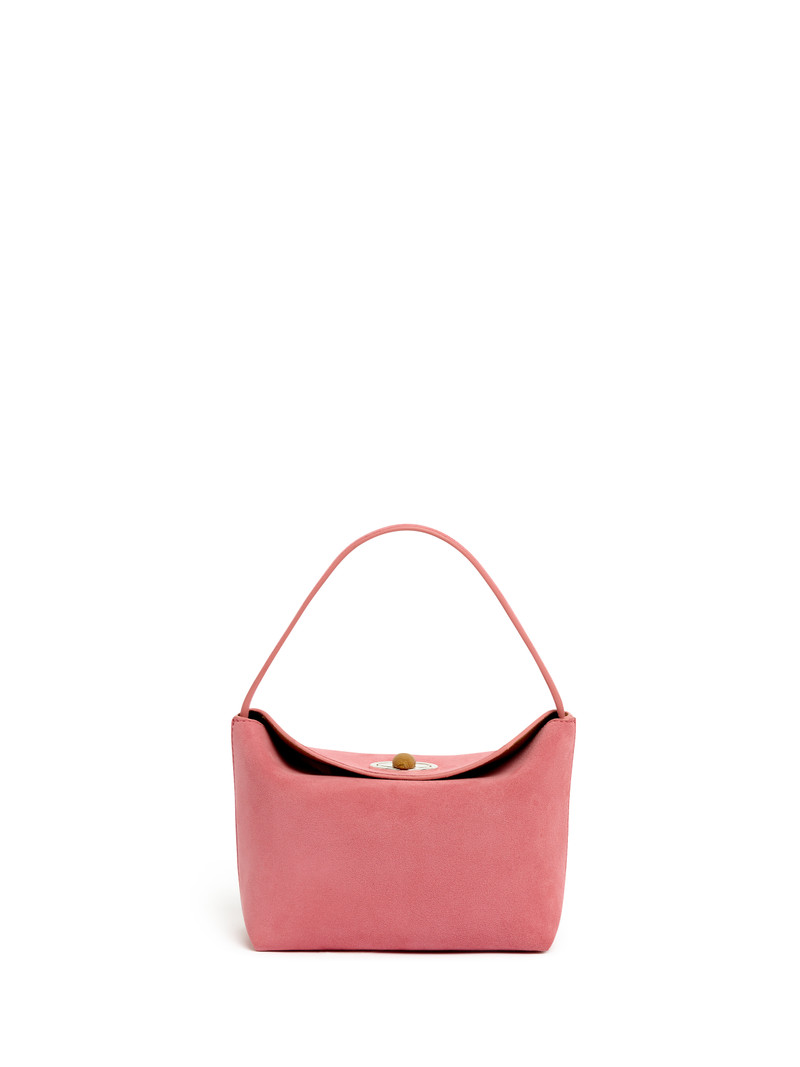 Turnlock Suede Mini Bag 1