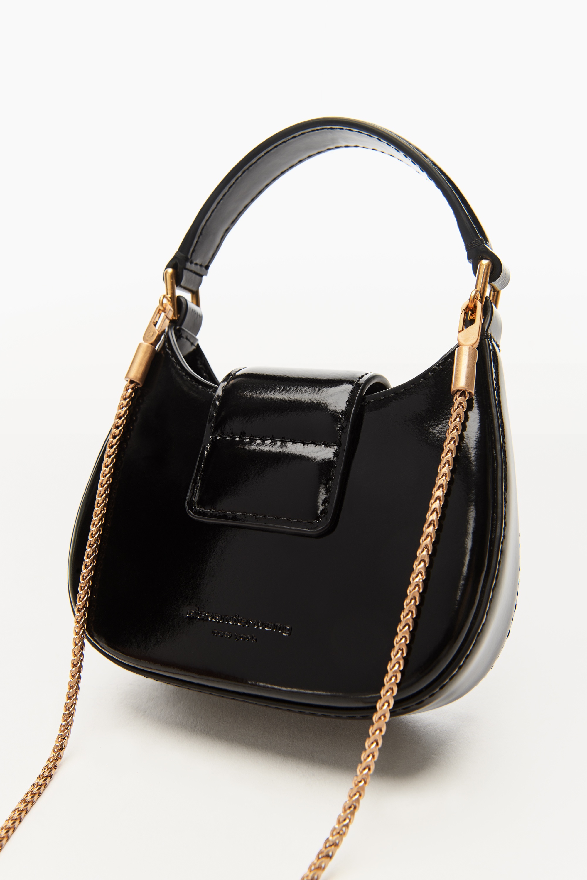 W LEGACY MICRO HOBO IN LEATHER - 5