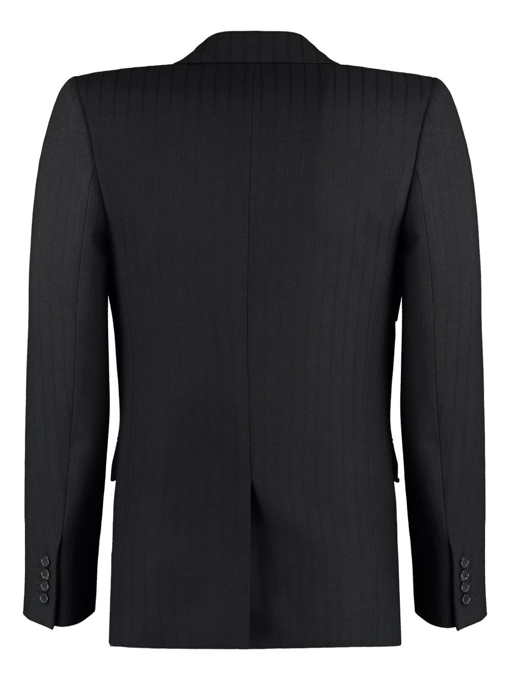 striped suit jacket - 2