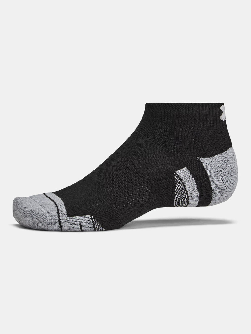 Unisex UA Performance Tech 3-Pack Low Cut Socks 4