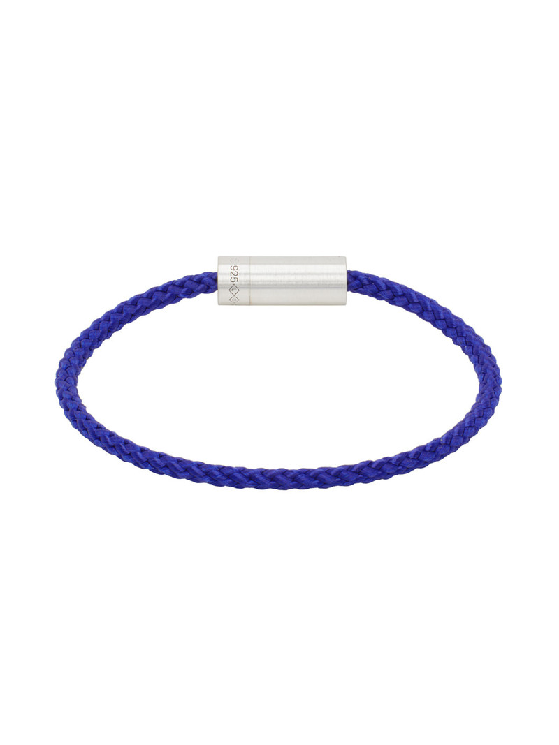 le gramme Navy Nato Cable 'Le 7g' Bracelet outlook