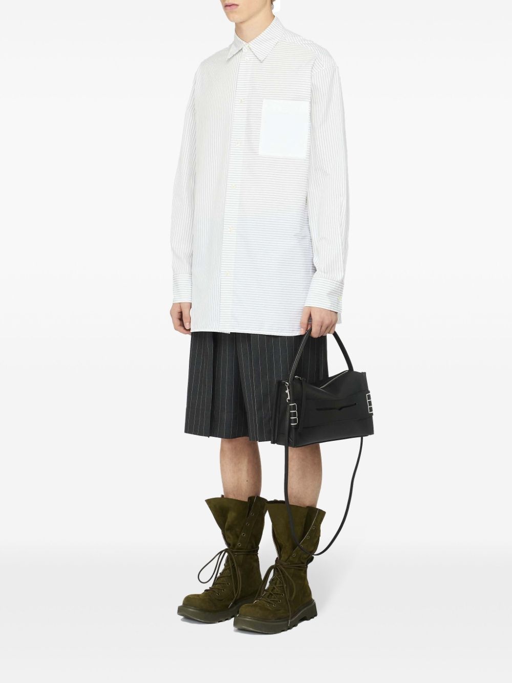 folded shorts - 2