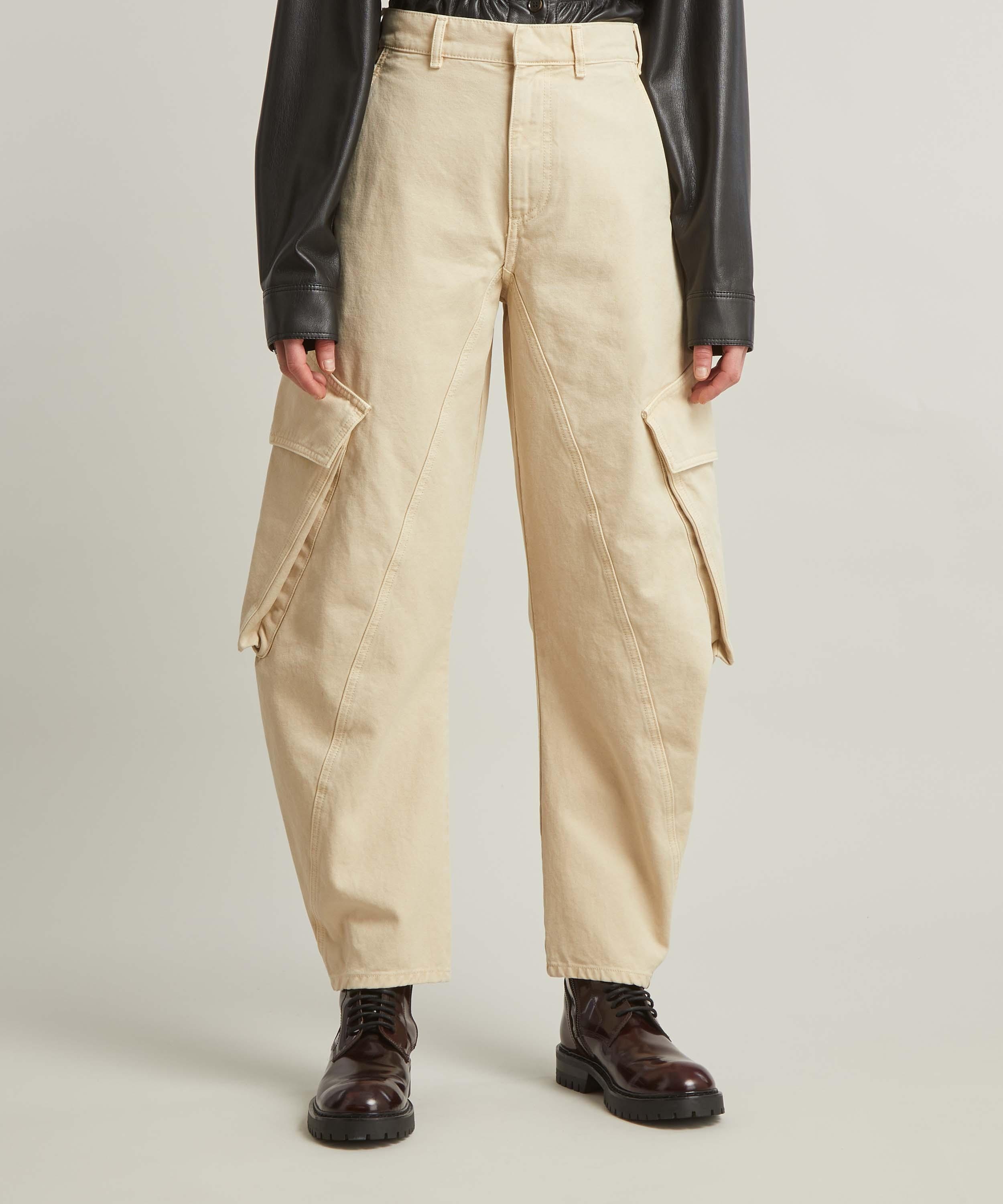 Twisted Cargo Trousers - 3