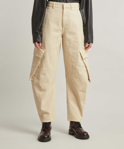 JW Anderson Twisted Cargo Trousers outlook