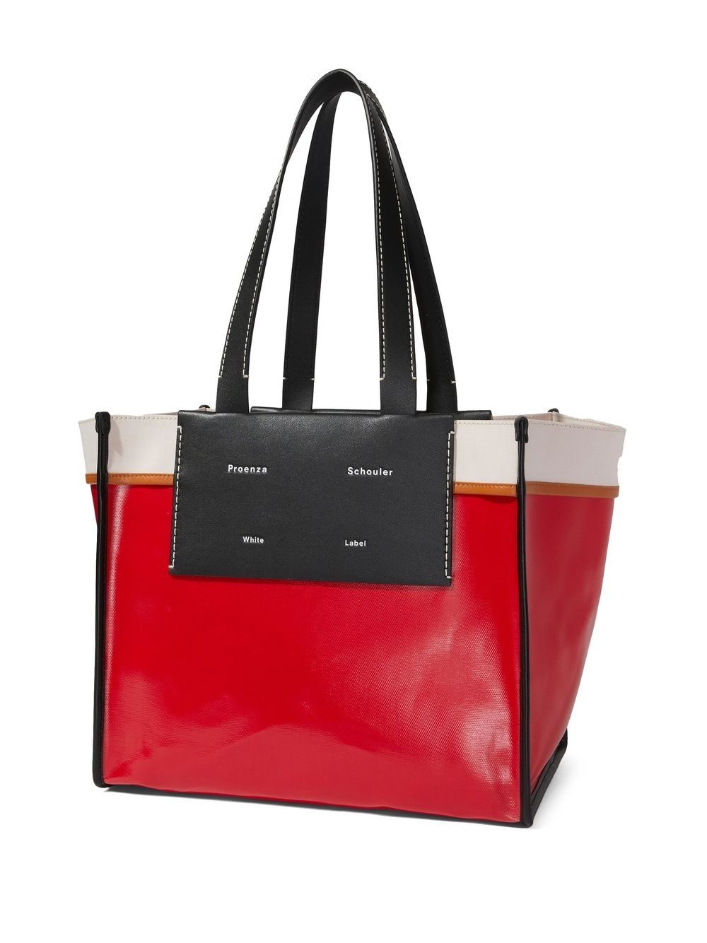 large Morris coated tote bag - 3