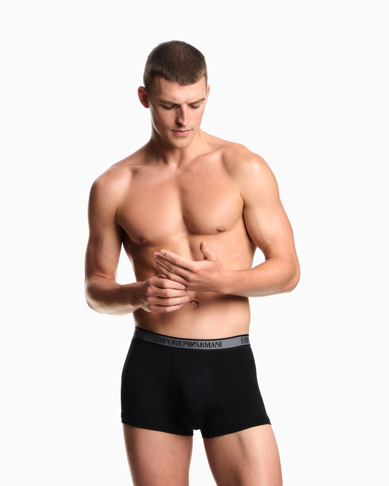 THREE-PACK OF BOXER BRIEFS WITH CORE LOGO WAISTBAND - 2