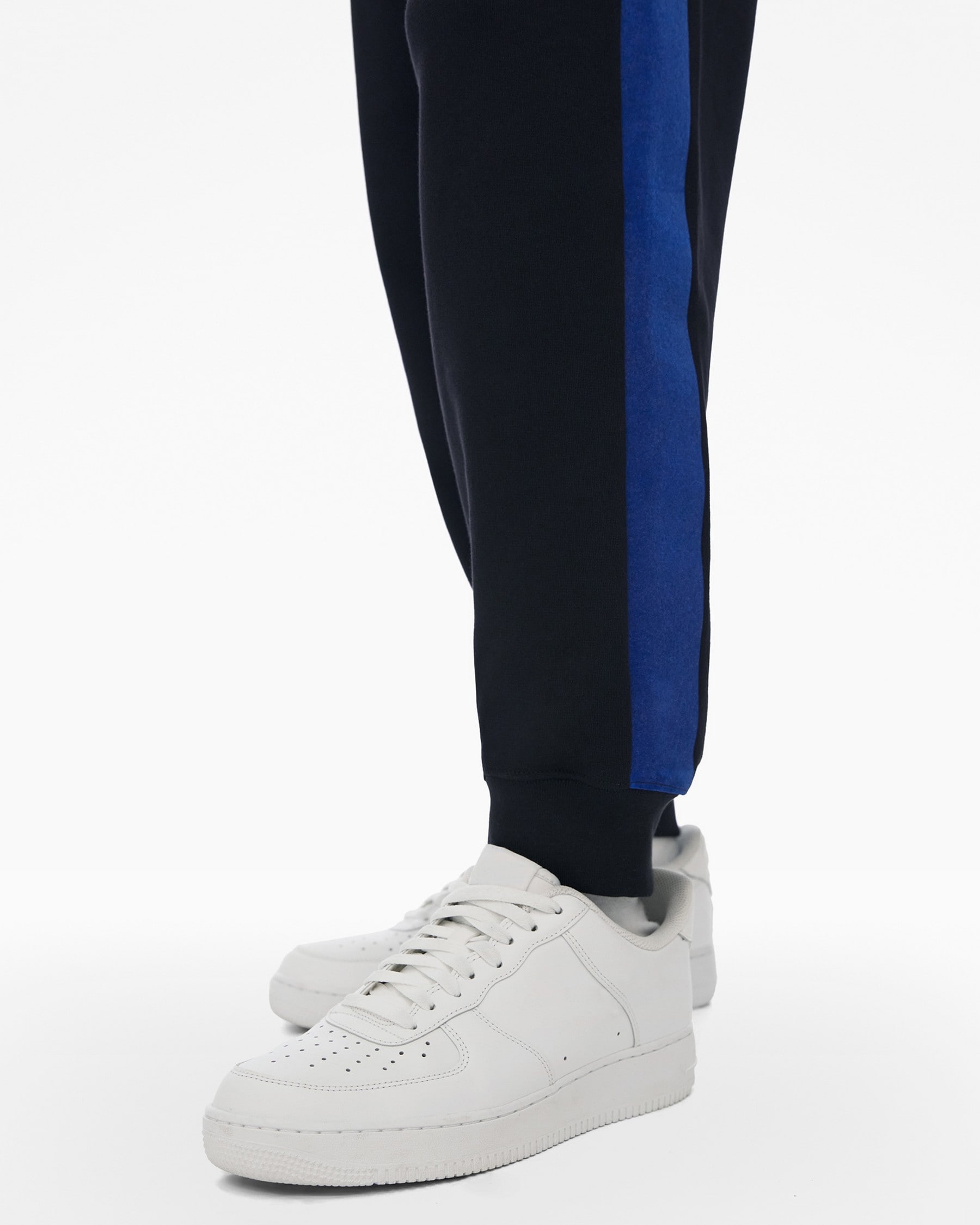 FLOCKED LOGO JOGGER - 6