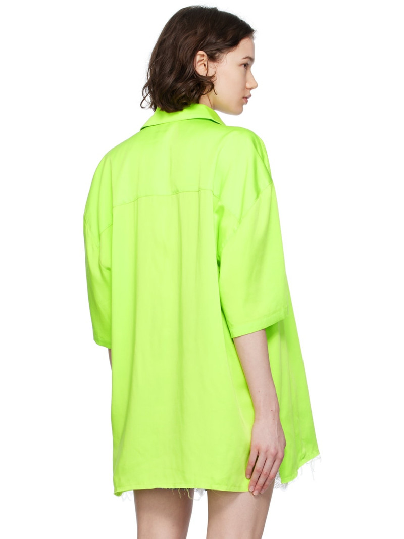 Green Layered Shirt 3