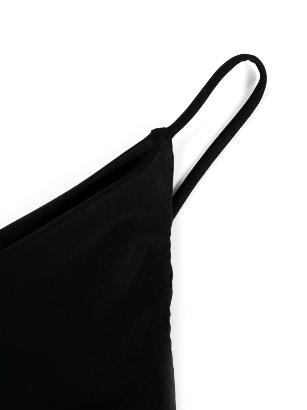 draped scoop-neck swimsuit - 3