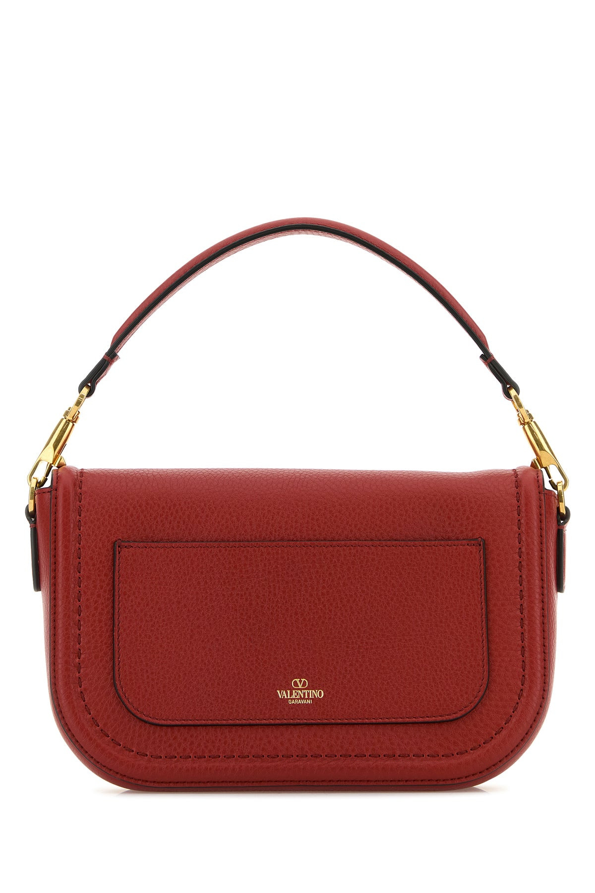 Red leather Alltime shoulder bag - 3