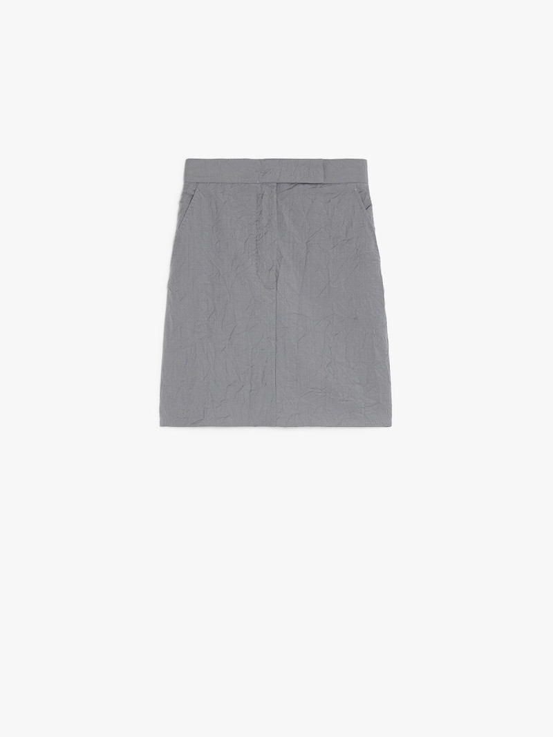 ABATE1234 Short wool cloth skirt - 1